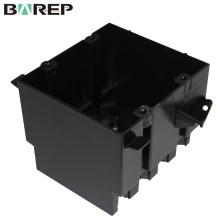 YGC-018 UL listed 5mA black plastic waterproof junction box ip65